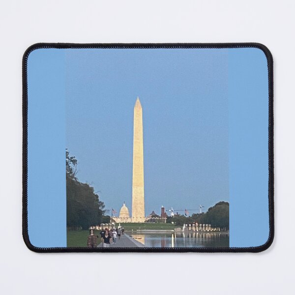 Item preview, Washington Monument at sunset designed and sold by Lifeisaride.