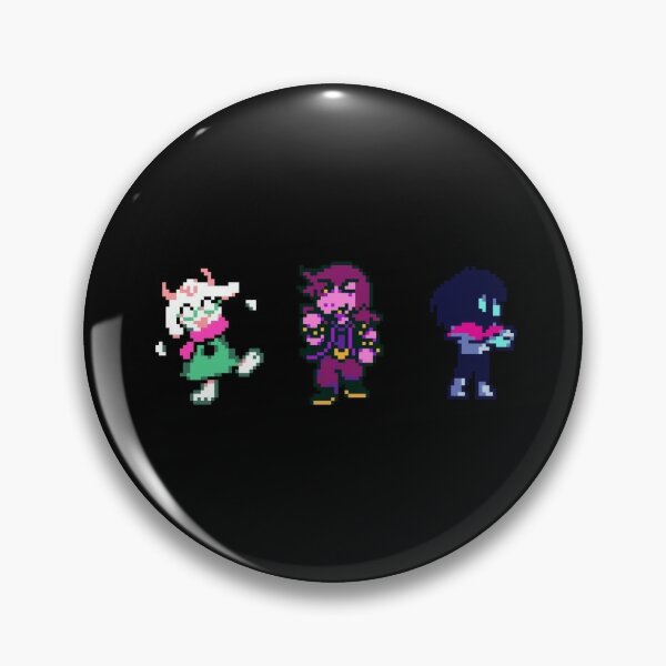 DELTARUNE Chapter 2 - Trio is back! Pin