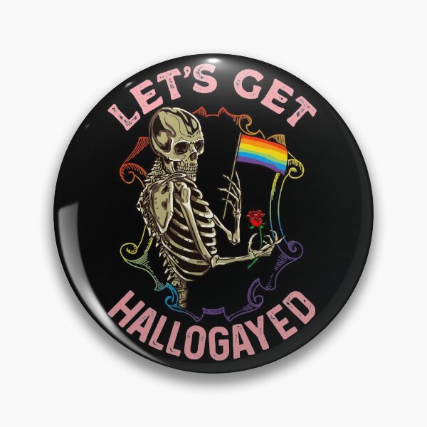 Item preview, Let's Get Hallogayed Gay Skeleton designed and sold by wrestletoys.
