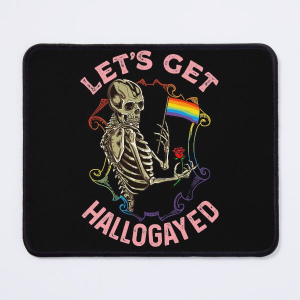 Item preview, Let's Get Hallogayed Gay Skeleton designed and sold by wrestletoys.