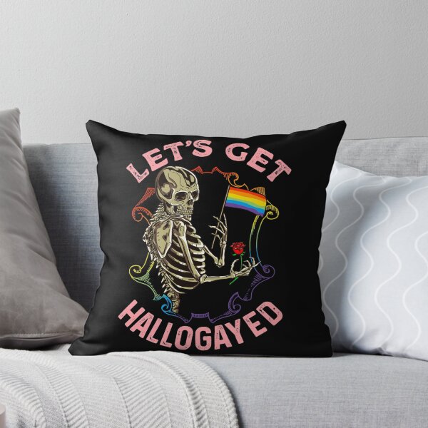 Item preview, Let's Get Hallogayed Gay Skeleton designed and sold by wrestletoys.