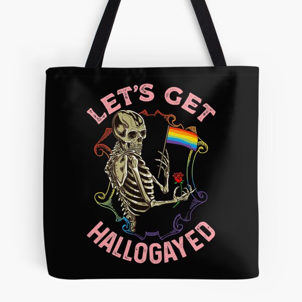 Item preview, Let's Get Hallogayed Gay Skeleton designed and sold by wrestletoys.