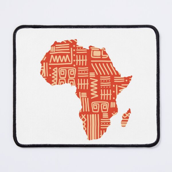 Item preview, Africa Map| Ethnic Pattern designed and sold by Alarasboy.