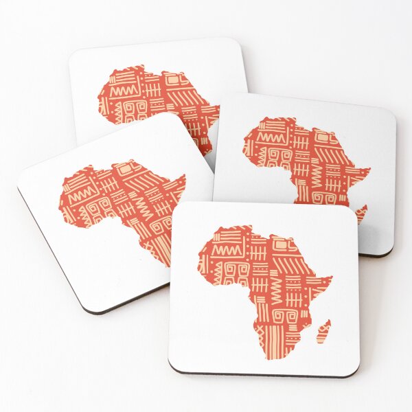 Item preview, Africa Map| Ethnic Pattern designed and sold by Alarasboy.
