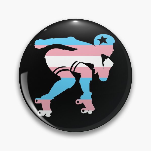 Artikelvorschau, Trans Roller Derby Babe entworfen und verkauft von stunner316.