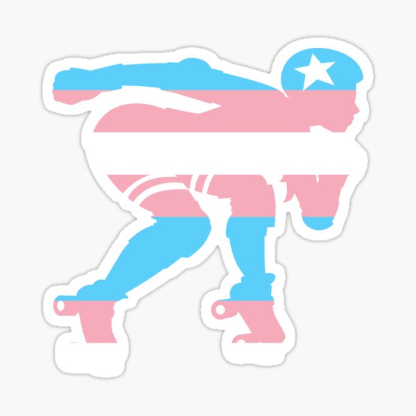Item preview, Trans Roller Derby Babe designed and sold by stunner316.