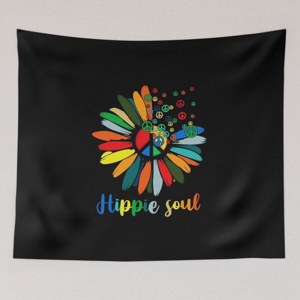 Item preview, Hippie soul designed and sold by pnkpopcorn.