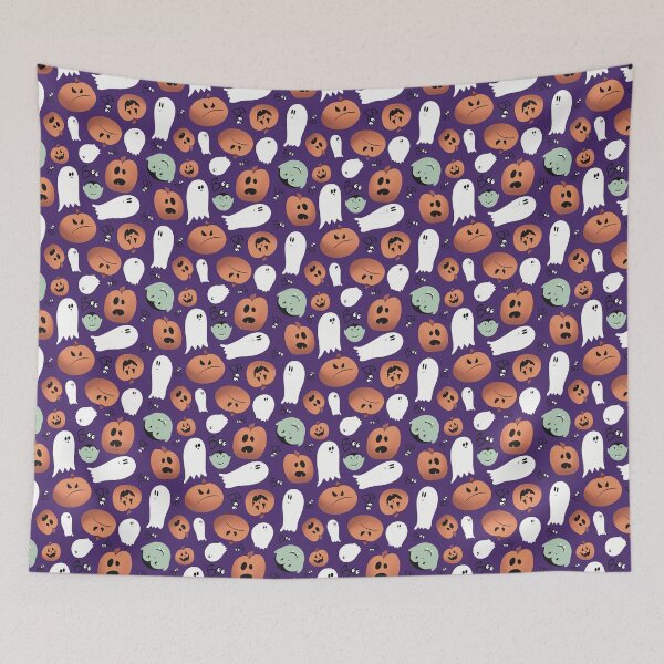 Item preview, Haunted Halloween designed and sold by HolguinArt.