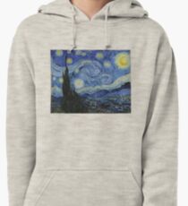 Sudadera con capucha Noche estrellada (Vincent van Gogh)