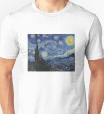 Starry Night (Vincent van Gogh) Unisex T-Shirt