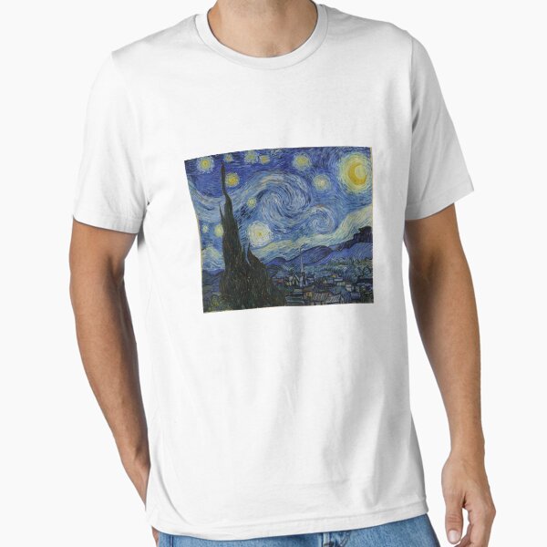 Item preview, Starry Night (Vincent van Gogh) designed and sold by dzdn.