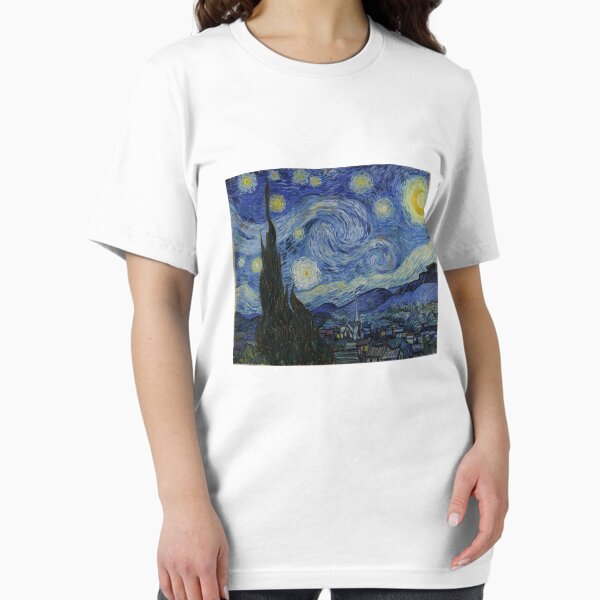 Vista previa del artículo con la obra «Noche estrellada (Vincent van Gogh)», diseñado y vendido por dzdn.