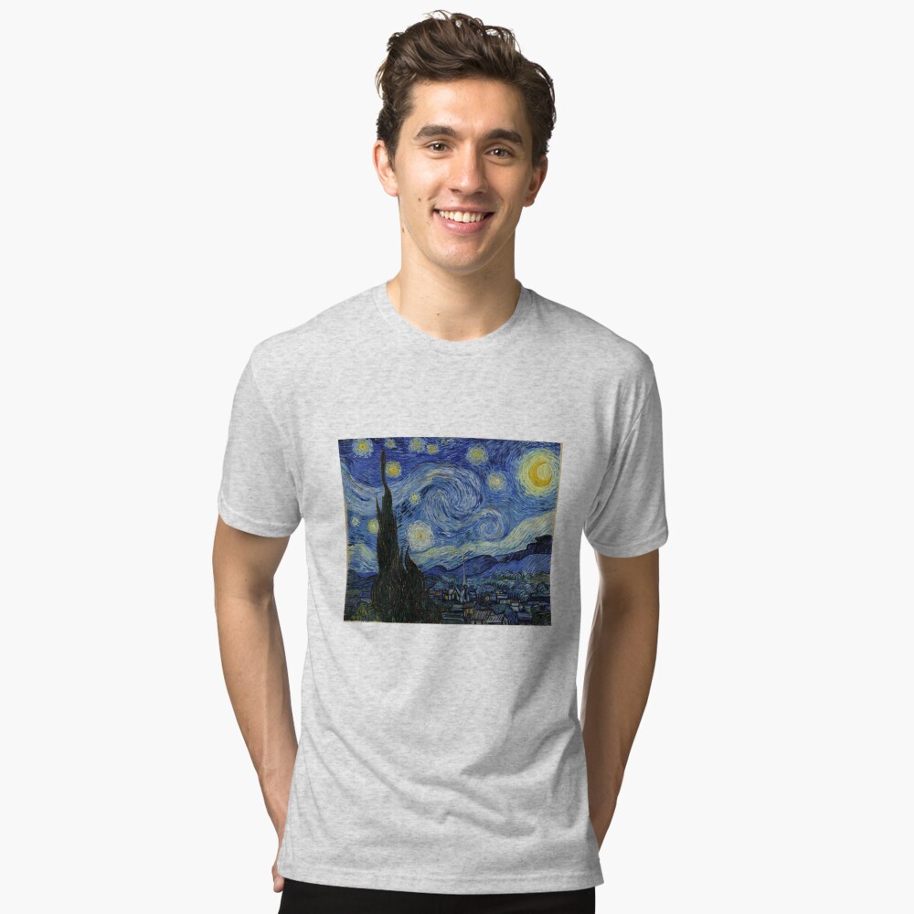 Item preview, Tri-blend T-Shirt designed and sold by dzdn.