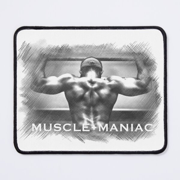 Item preview, Muscle+Maniac designed and sold by molamode.