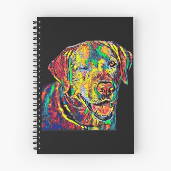 Artikelvorschau, Labrador Retriever lächelnd entworfen und verkauft von Clavitaps.