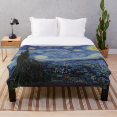 Sternennacht (Vincent van Gogh) Fleecedecke