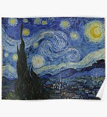 Sternennacht (Vincent van Gogh) Poster