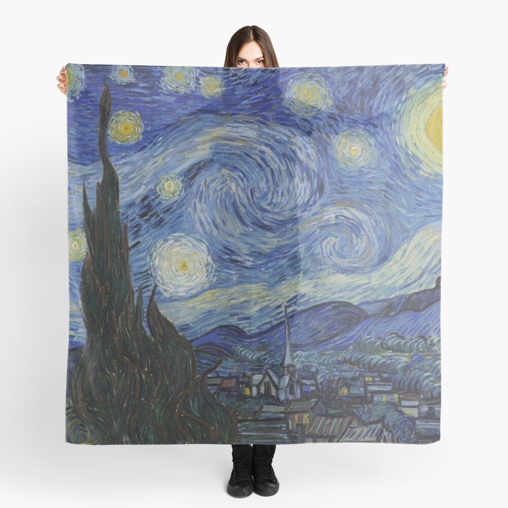 Starry Night (Vincent van Gogh) Scarf