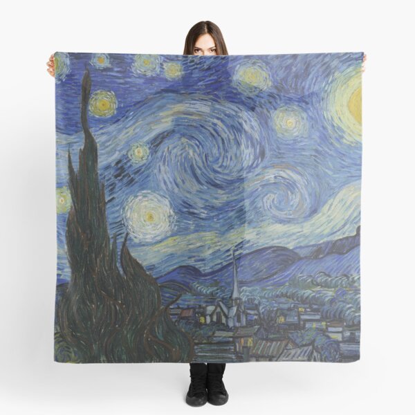 Starry Night (Vincent van Gogh) Scarf