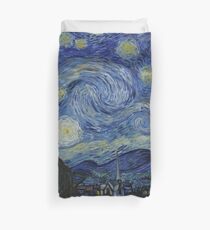 Starry Night (Vincent van Gogh) Duvet Cover