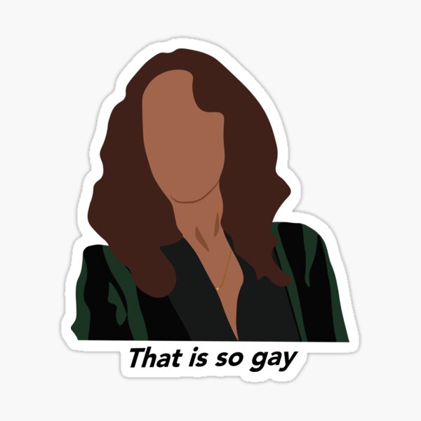Bette Porter - C'est tellement gay 2 Sticker