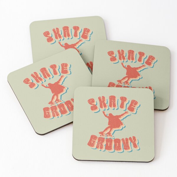 Artikelvorschau, Skate Groovy 70er Vintage Skateboarding entworfen und verkauft von Dan66.