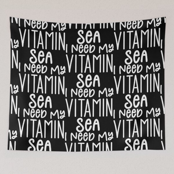 Item preview, I Need My Vitamin Sea - Sailing Sailor Sarcastic Funny Hilarious Present For Mom, Dad , Girlfriend Or Boyfriend designed and sold by Aymanclothings.
