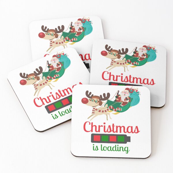 Item preview, Christmas is loading designed and sold by Jacksonsmerch.