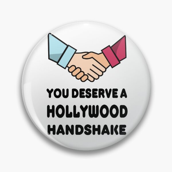 Item preview, Hollywood Handshake 1  designed and sold by EverythingUK.
