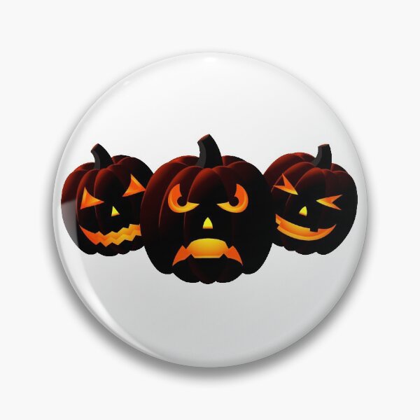 Item preview, halloween pumpkin faces designed and sold by Pennycoolcat.
