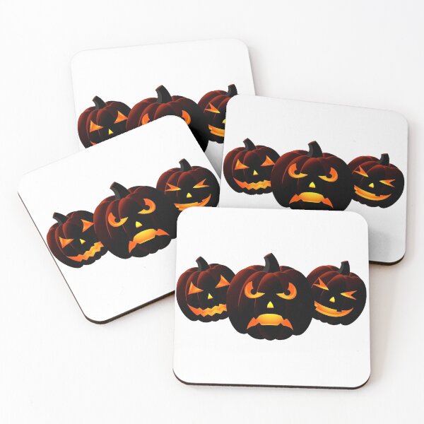 Item preview, halloween pumpkin faces designed and sold by Pennycoolcat.