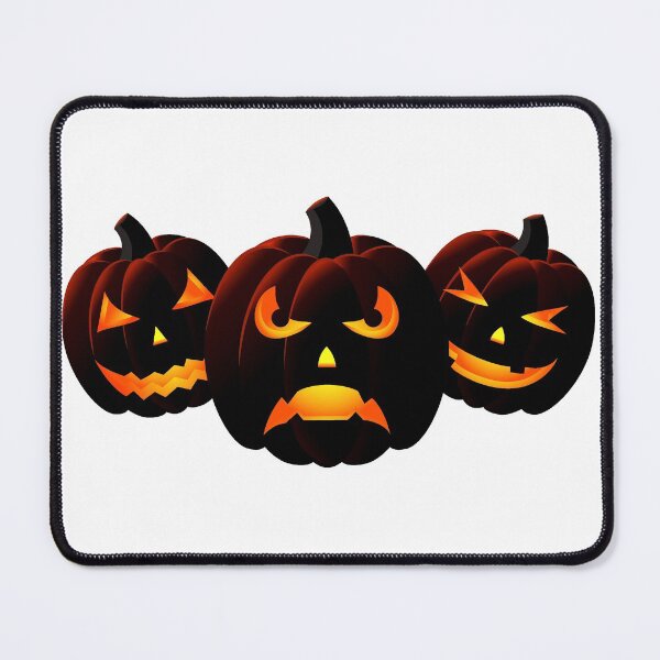 Item preview, halloween pumpkin faces designed and sold by Pennycoolcat.