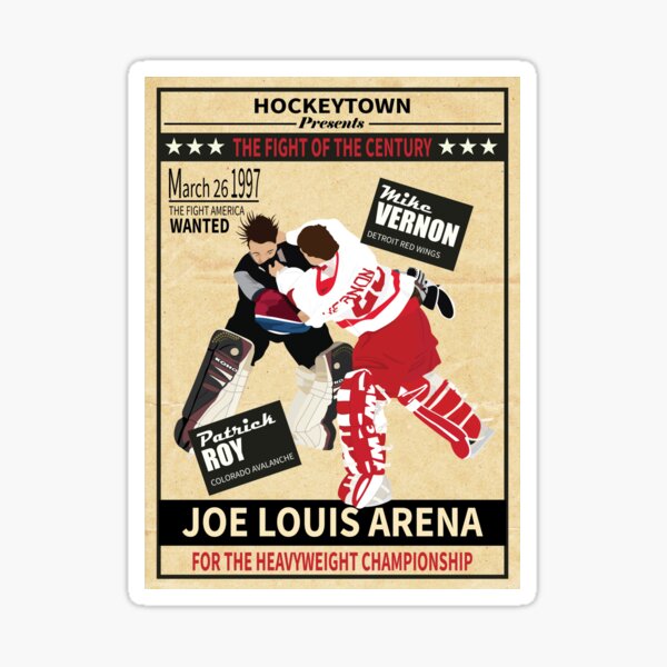 Detroit Joe Louis Arena, Vintage Sports Blueprints, Vintage Sports Blueprints