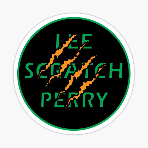 Lee scratch Perry Sticker