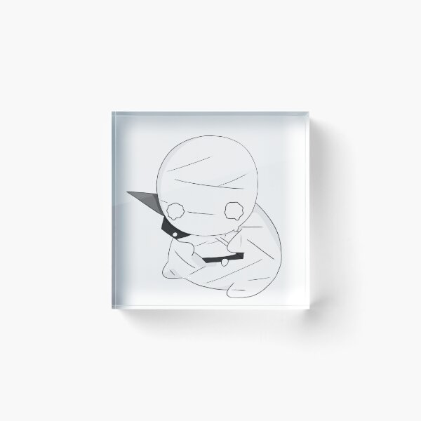 Item preview, Crying Grateful Mii-kun designed and sold by DDonutzArt.