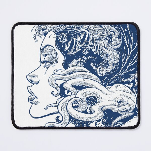 Item preview, Poseidon's Mistress Blue Alternate designed and sold by Chris Wahl.