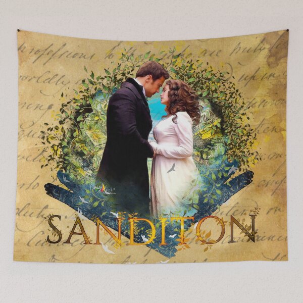 Item preview, Sanditon Charlotte and Sidney  designed and sold by Vera-Adxer.