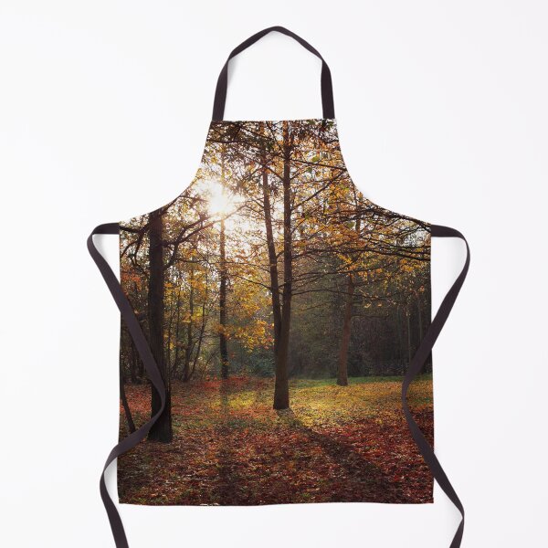 Item preview, The beauty of the parisian forest of Boulogne in autumn designed and sold by Sara Sanchez PHOTO.