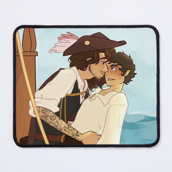 Aperçu de l'œuvre Elias et Damien, Pirate au créée et vendue par blueskylarkart.