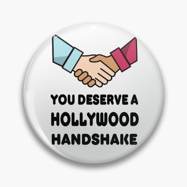 Item preview, Hollywood Handshake 2  designed and sold by EverythingUK.