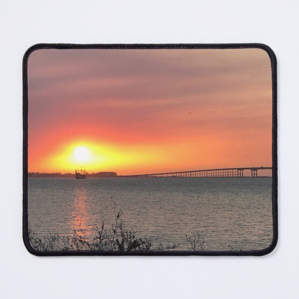 Item preview, South Padres Island TX Sunset designed and sold by WyColoGal.