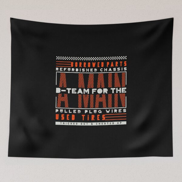 Item preview, B team for the A main 2 designed and sold by Wil2liam4 Designs.