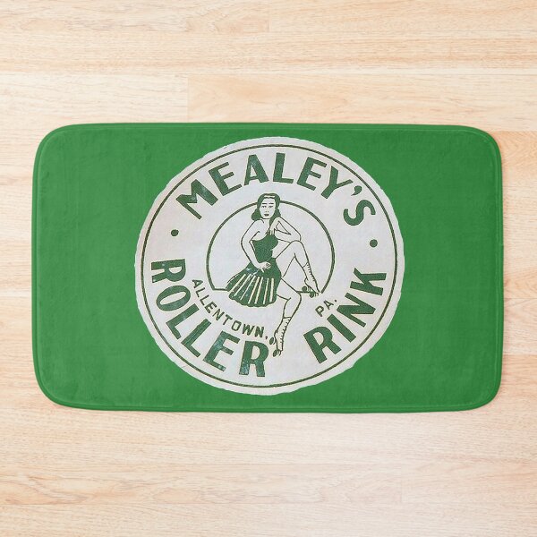 Item preview, Mealy's Roller Rink, Allentown PA, vintage 1950 patch, Roller skating, roller skates, Tom Keys designed and sold by Nostrathomas66.