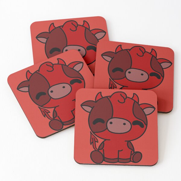 Item preview, Lucy the Devil Cow designed and sold by NerdyCupcake559.