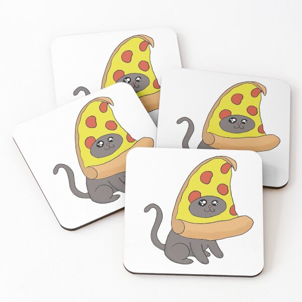 Item preview, Pizza Cat designed and sold by SunCatDesigns.