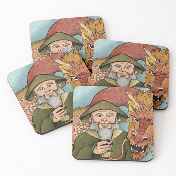 Item preview, The Dragon of the West designed and sold by MythicalTeaArts.