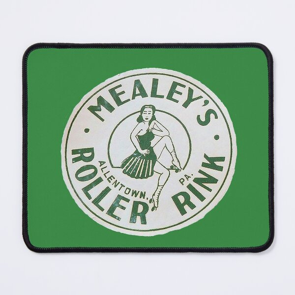Item preview, Mealy's Roller Rink, Allentown PA, vintage 1950 patch, Roller skating, roller skates, Tom Keys designed and sold by Nostrathomas66.