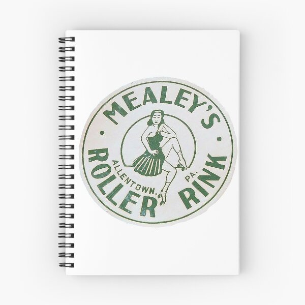 Item preview, Mealy's Roller Rink, Allentown PA, vintage 1950 patch, Roller skating, roller skates, Tom Keys designed and sold by Nostrathomas66.