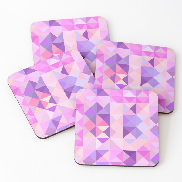 Item preview, Magenta Diamonds pattern designed and sold by prustenvc.