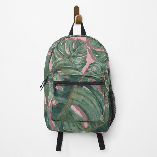 Item preview, monstera tropical leaves designed and sold by mark ashkenazi.